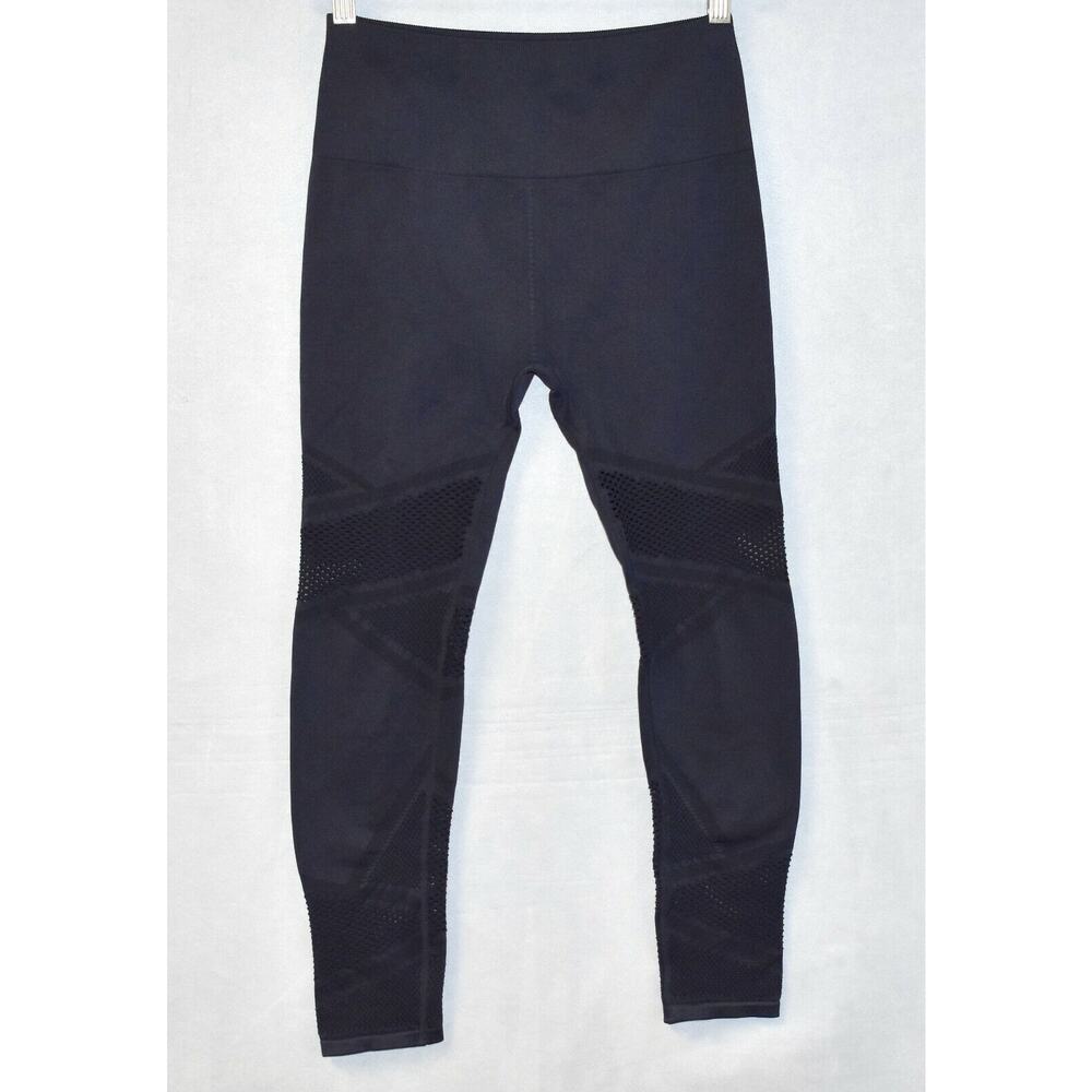 B2 NWT FABLETICS Faye Med Impact Sport Bra II & Legging Navy 2 Pc Set Size S/6